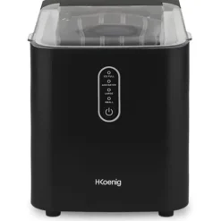 HKoeNIG Ismaskin - KUB14 - Upp till 12 kg isbitar per dag - 7 till 9 minuters produktion - Svart