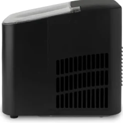 HKoeNIG Ismaskin - KUB14 - Upp till 12 kg isbitar per dag - 7 till 9 minuters produktion - Svart