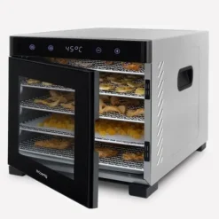 HKoeNIG torkmaskin - DSY900 - Temperatur från 35°C till 70°C - Inbyggd timer - 650W