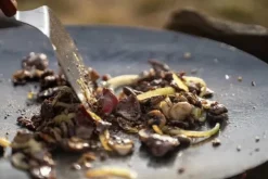 HÄLLMARK STEKPADE HAMBURGARE 47 CM, bred stekspade stekhäll