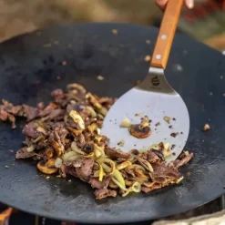 HÄLLMARK STEKPADE HAMBURGARE 47 CM, bred stekspade stekhäll