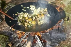 HÄLLMARK STEKPADE HAMBURGARE 47 CM, bred stekspade stekhäll