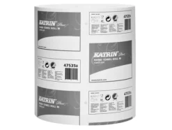 Håndklædepapir, Katrin 475355 Plus M Coreless, medium, pakke a 6 stk