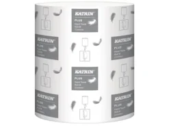 Håndklædepapir, Katrin 475355 Plus M Coreless, medium, pakke a 6 stk