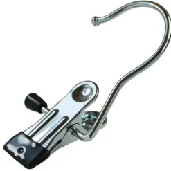 Hängare med klämma Rostfritt stål 30-pack