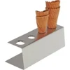 Holder 9.5x27.5x9 cm 4 huller Rustfri stål til Isvaffler