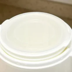 HOMCOM Yoghurtmaskin Vit Plast 1,5L med Sil - Perfekt för Grekisk Yoghurt