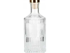 Home Styling Collection Karafka na wodę, przeźroczysta z korkiem, 250 ml