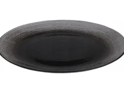 Home Styling Collection Szklany talerz płaski LAKRIS, Ø 28 cm