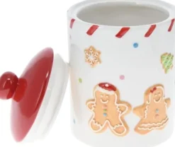 Home Styling Collection Słoik na ciastka, 22 x 19 cm, GINGERBREAD