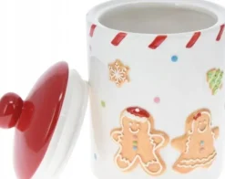 Home Styling Collection Słoik na ciastka, 22 x 19 cm, GINGERBREAD
