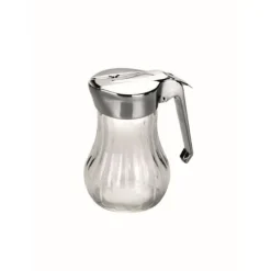 Honungsdispenser - IBILI - Volym 0,25 L - Glasbehållare med lock i plast och rostfritt stål