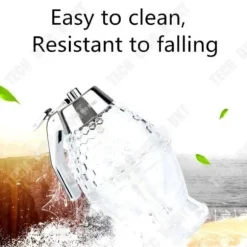 Honungsdispenser - TECH DISCOUNT - Droppfri - Acryll - 200ML - Orange