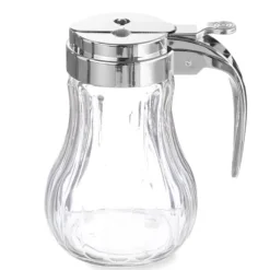 Honungsdispenser, glas, diameter. 80mm höjd 115mm - Hendi 452424