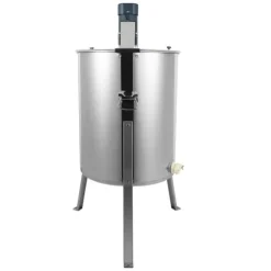 Honungsextraktor, Rostfritt Stål, Högvarvig Centrifug,Silver