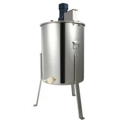 Honungsslungare - Elektrisk 4-ram - Rostfritt stål - Hastighet 270 varv/min - Kapacitet 10 kg - Silver