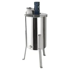 Honungsslungare, manuell, 3 ramar, rostfritt stål, storlek M