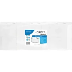 HORECA COMFORT+ Jumbo maxi toalettpapper 6 rullar 2-lagers