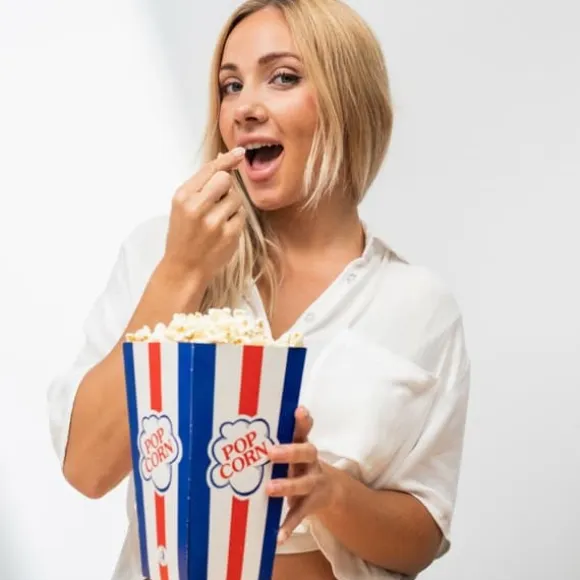 Hot Air Popcorn Maker Popmar InnovaGoods