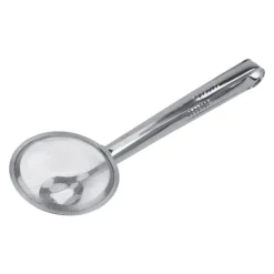 Hot Pot Tongs i rostfritt stål - Multifunktionell stekt matklämma med oljefiltersilnät