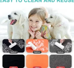 Hårborttagare katt-och hundhår - Roller