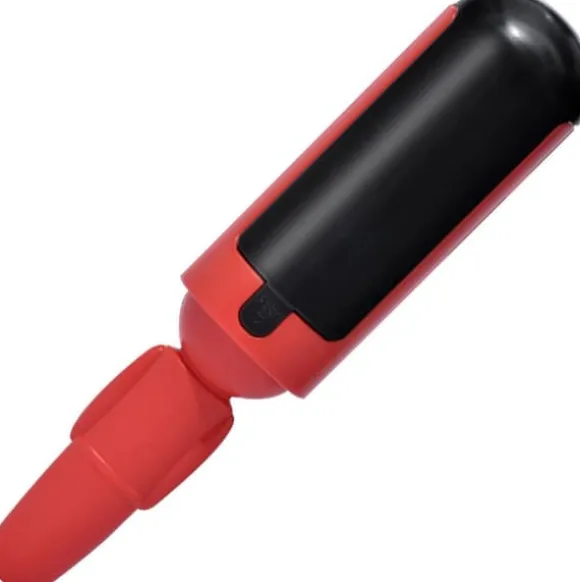 Hårborttagningsrulle för husdjur - vit och röd