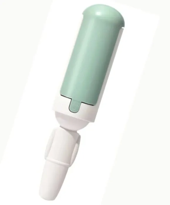 Hårborttagningsrulle för husdjur - vit och röd