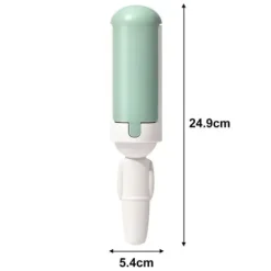 Hårborttagningsrulle för husdjur - vit och röd
