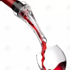 HTBE® Creative snabbkaraff, vinhällare, magisk vinhällare, snabbvinsautomat för rödvin