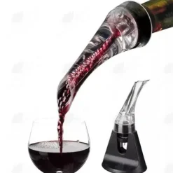 HTBE® Creative Wine Decanter, Quick Wine Dispenser, Wine Stop Pourer, Magic Pen Formed Wine Set