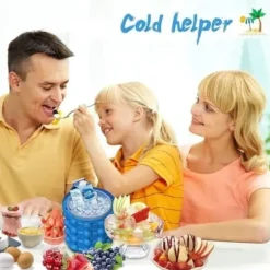 HUHUDAY IS LÅDA Bac agrave Glaccedilons Ice Cube Magic Ice Cube Maker Silikon Ice Cube Hink Ice Cube Form med lock222