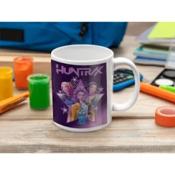 Huntrix K-Pop Mugg – Fullfärgstryck | Disksmaskinssäker | 92 mm hög