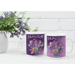 Huntrix K-Pop Mugg – Fullfärgstryck | Disksmaskinssäker | 92 mm hög