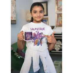 Huntrix K-Pop Mugg – Fullfärgstryck | Disksmaskinssäker | 92 mm hög