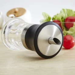 Hushålls akryl sockerburk dispenser sockerströare köksredskap tillbehör 100ml