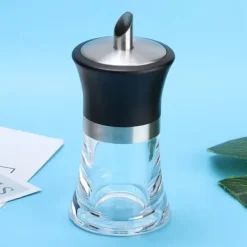 Hushålls akryl sockerburk dispenser sockerströare köksredskap tillbehör 100ml
