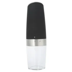 Hushålls multifunktionell elektrisk malningsverktyg pepparkvarn induktion kryddkvarn köksredskap (svart)