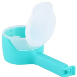 Hushållsbärbar matförvaringspåseklämma Rese-snacksförseglingsklämma Köksredskap Tillbehör Blå