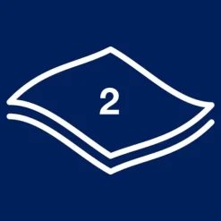 Hushållspapper TORK Adv Plus 2-lag 14/fp