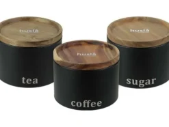 HUSLA KITCHEN TOWERS svart 73949