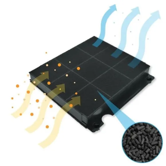 HUV KOLFILTER TYP 15 TV008A 225X210X30MM (MOD 15)