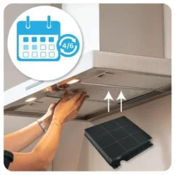 HUV KOLFILTER TYP 15 TV008A 225X210X30MM (MOD 15)