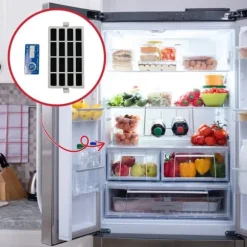 Hygienfilter för BAUKNECHT 134340 kylskåp - Originaltillverkarens del