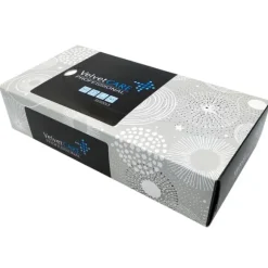 Hygieniska våtservetter, kartong, avtagbara, 100 st, sammet VLP-3100013