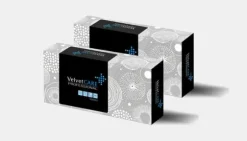 Hygieniska våtservetter Kartong Avtagbar 100 st Velvet VLP-3100013 KARTONG 40x