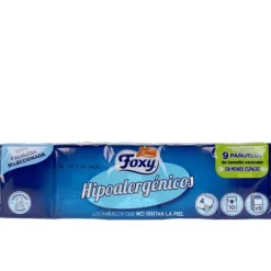 HYPOALLERGENIC handkerchiefs 10 x 9 units