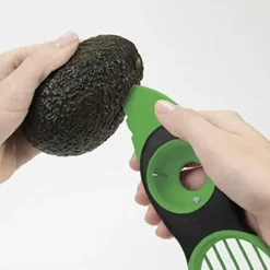 3-i-1 Avocado Slicer Köksredskap Frukt Grön Kök Slicer Slicer Avocado Peeler Skinner Multi Tool