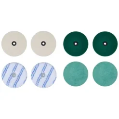 5-i-1 Dammsugare & Polerare - Mångsidig Rengöringsmaskin för Tunga Ytor | Färg: Guld | Storlek: Standard