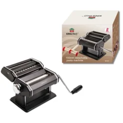 2-i-1 deg- och pastamaskin, svart, KINGHOFF KH-1927