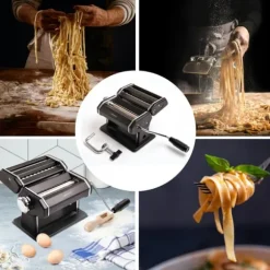 2-i-1 deg- och pastamaskin, svart, KINGHOFF KH-1927